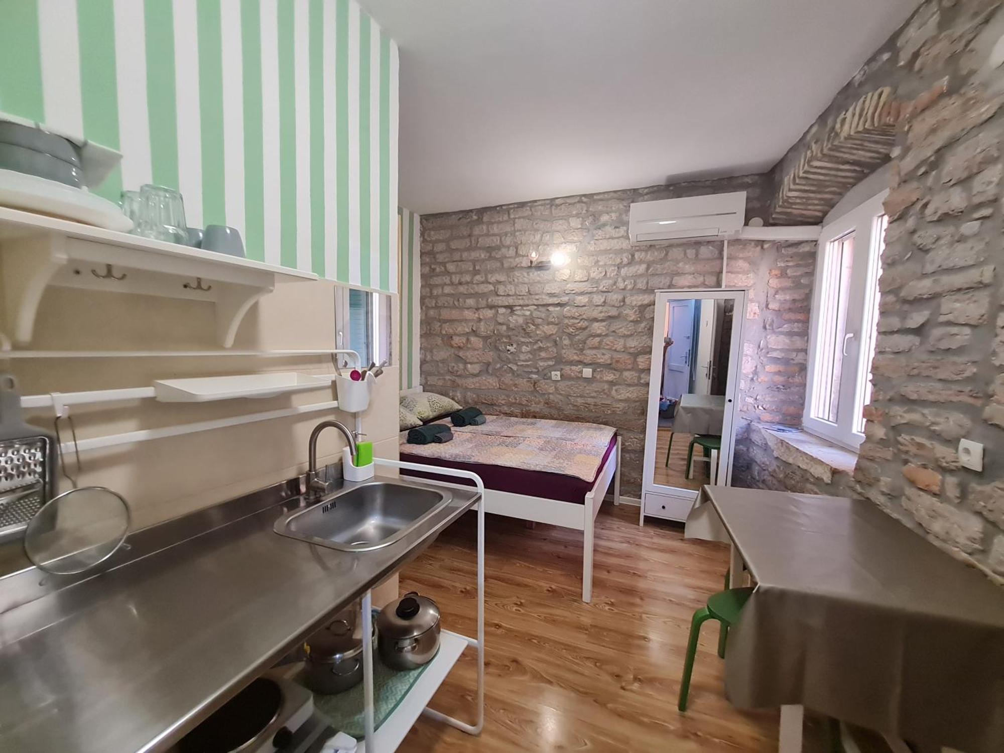 Rooms & Studio Apartments Sibenik Ruang foto